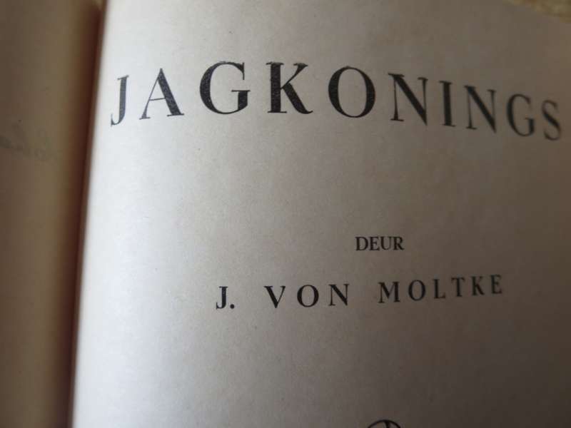 JAGKONINGS.  J. von Moltke.   (P)