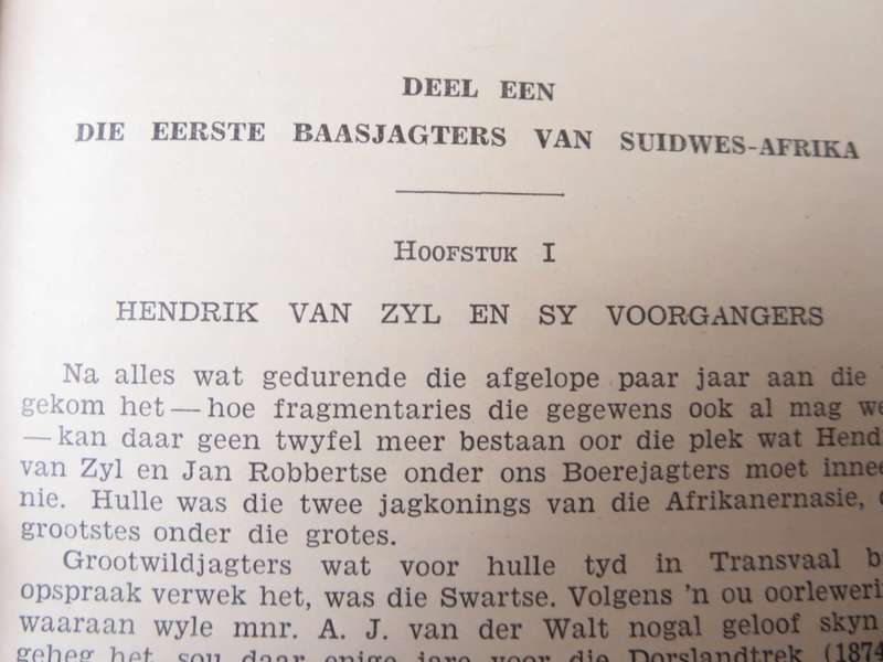 JAGKONINGS.  J. von Moltke.   (P)