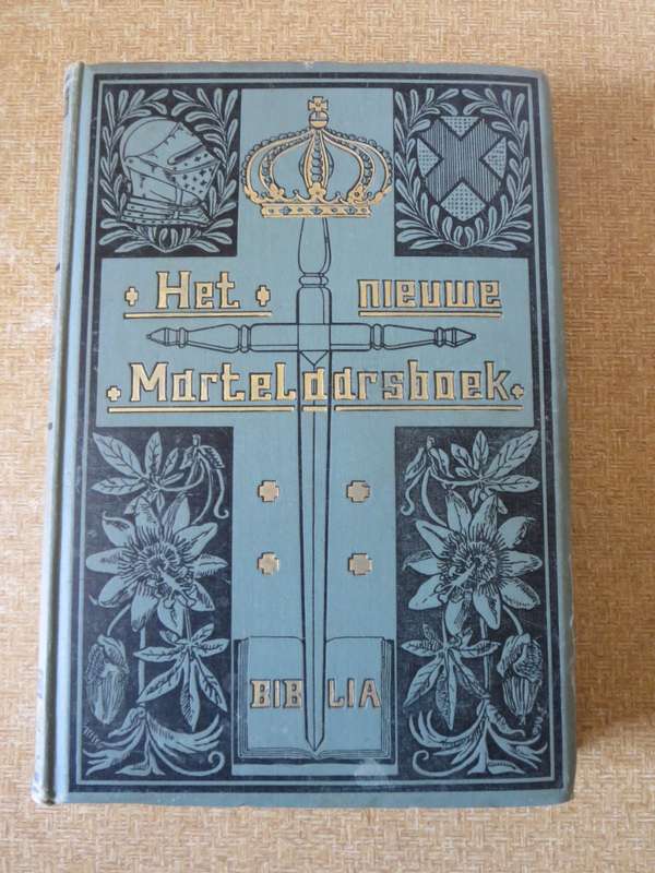 HET NIEUWE MARTELAARSBOEK. John Foxe. Vertaal deur Dr. D.P. Rossouw.  (P)