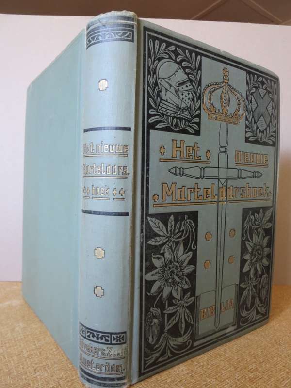 HET NIEUWE MARTELAARSBOEK. John Foxe. Vertaal deur Dr. D.P. Rossouw.  (P)