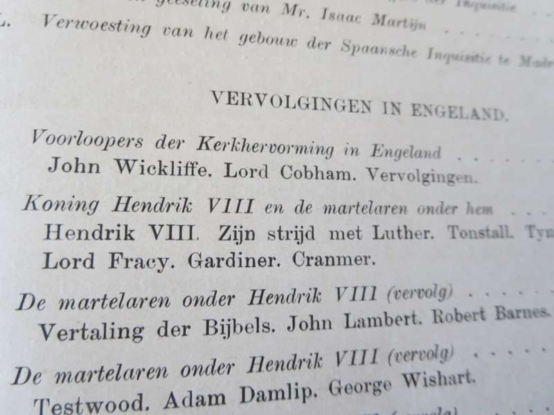 HET NIEUWE MARTELAARSBOEK. John Foxe. Vertaal deur Dr. D.P. Rossouw.  (P)