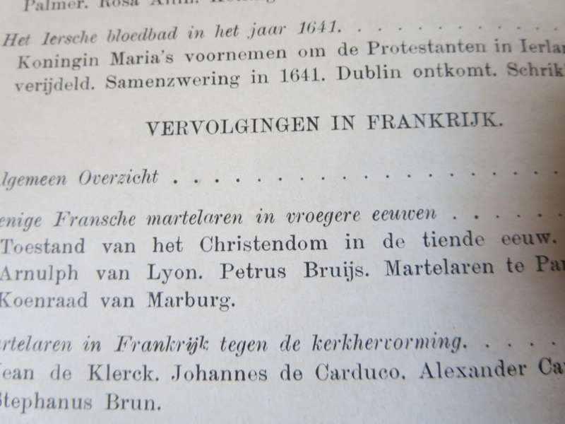 HET NIEUWE MARTELAARSBOEK. John Foxe. Vertaal deur Dr. D.P. Rossouw.  (P)