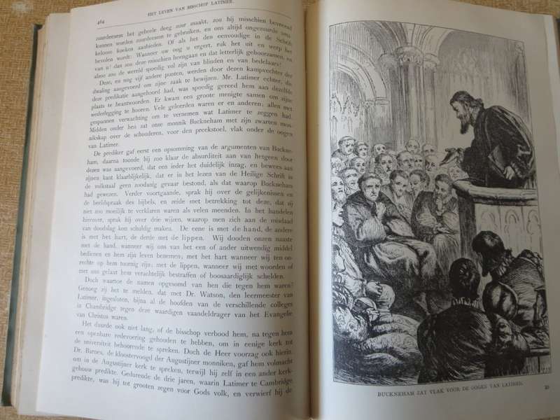 HET NIEUWE MARTELAARSBOEK. John Foxe. Vertaal deur Dr. D.P. Rossouw.  (P)
