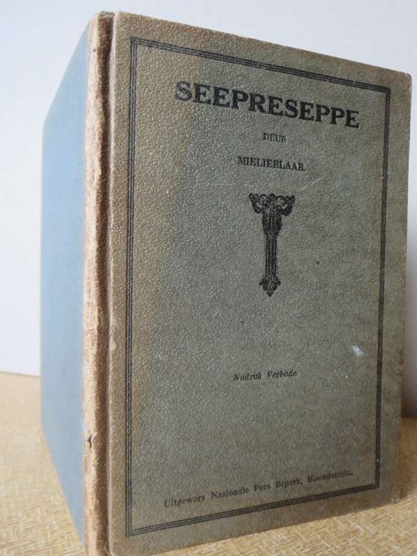 SEEPRESEPPE deur Mielieblaar.   (P)