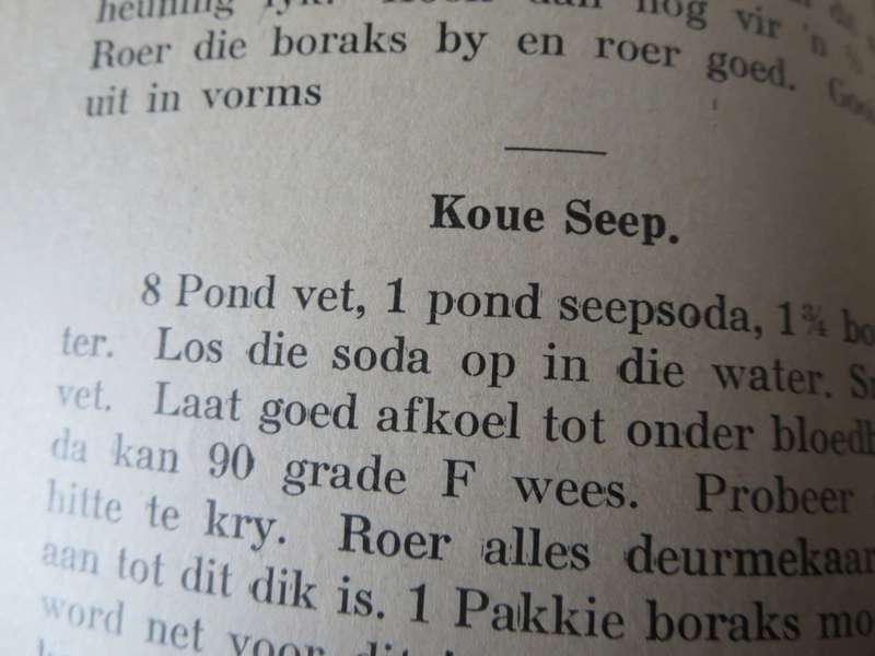 SEEPRESEPPE deur Mielieblaar.   (P)