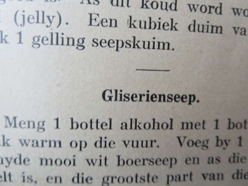 SEEPRESEPPE deur Mielieblaar.   (P)