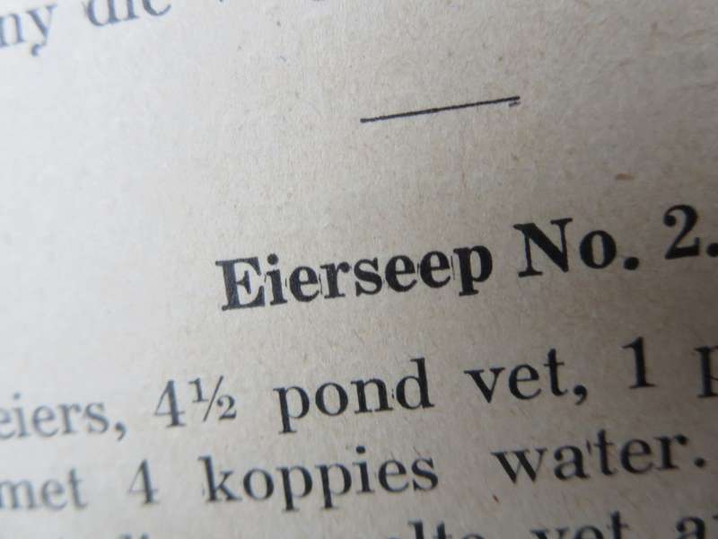 SEEPRESEPPE deur Mielieblaar.   (P)