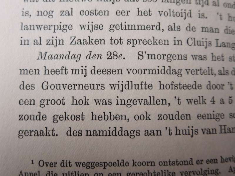 HET DAGBOEK VAN ADAM TAS. The diary of Adam Tas. 1705 - 1706. Edited by Leo Fouché.  (P)