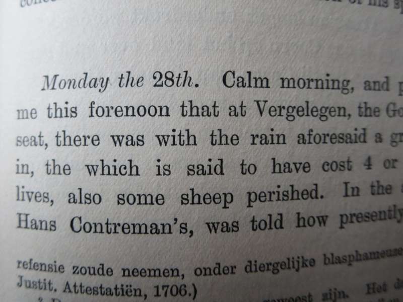 HET DAGBOEK VAN ADAM TAS. The diary of Adam Tas. 1705 - 1706. Edited by Leo Fouché.  (P)