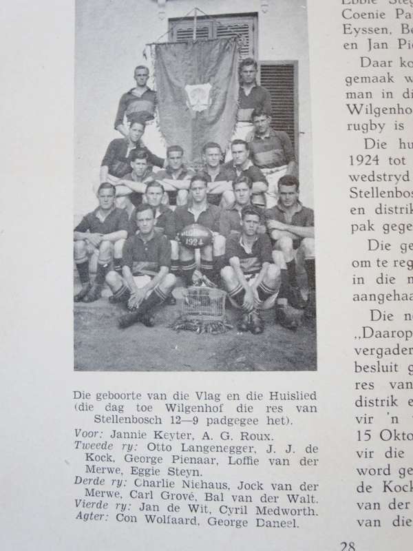 GEDENKBOEK VAN WILGENHOF 1903 - 1950  Uitgegee deur die Huiskomitee van Wilgenhof
