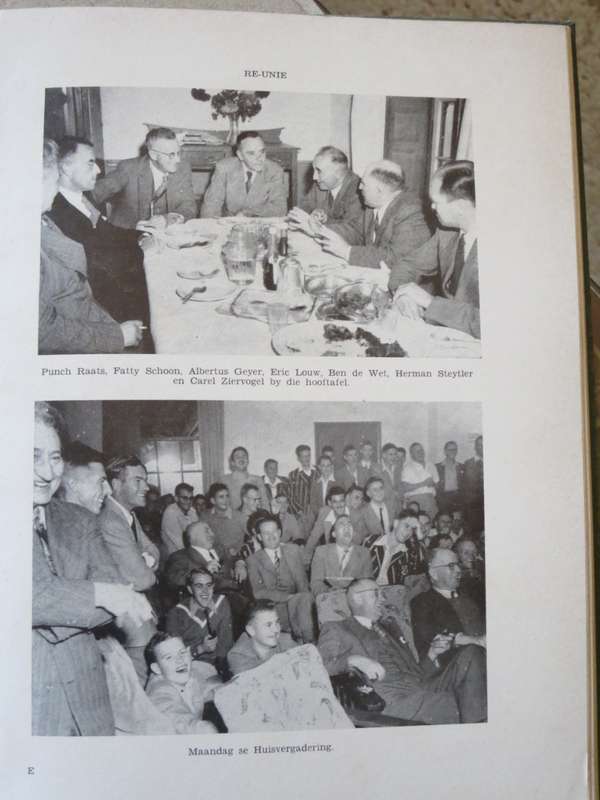 GEDENKBOEK VAN WILGENHOF 1903 - 1950  Uitgegee deur die Huiskomitee van Wilgenhof