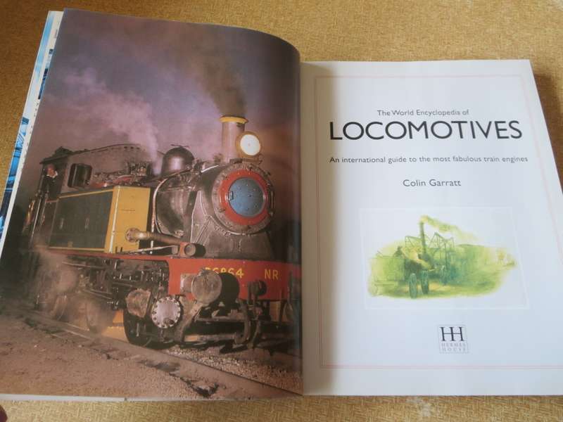 THE WORLD ENCYCLOPEDIA OF LOCOMOTIVES  by Colin Garratt