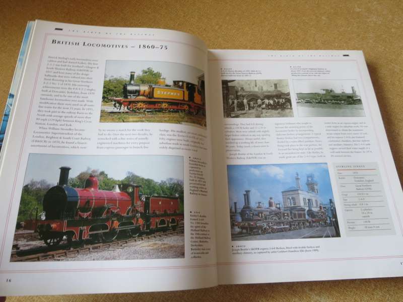 THE WORLD ENCYCLOPEDIA OF LOCOMOTIVES  by Colin Garratt