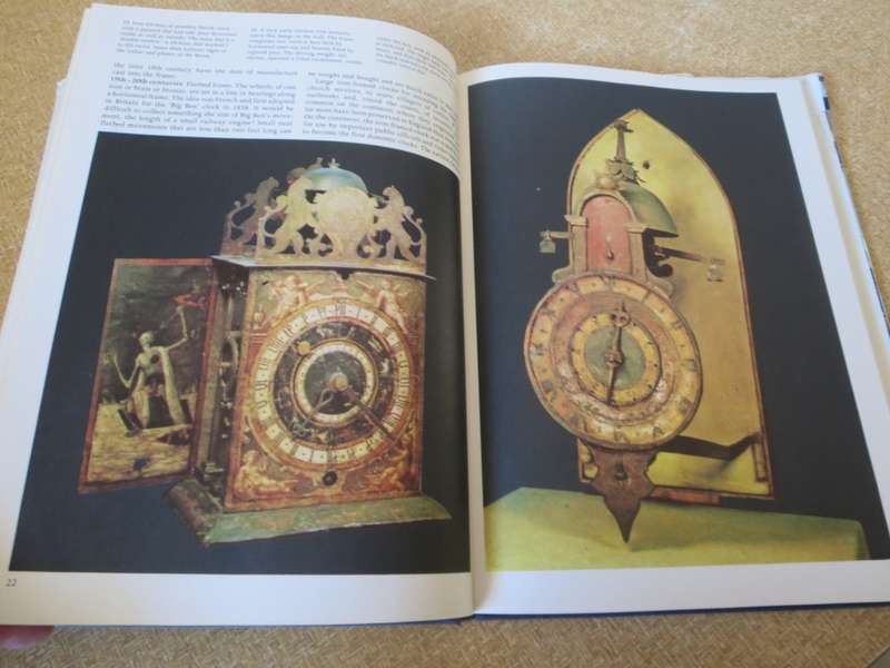 ANTIQUE CLOCKS AND CLOCK COLLECTION  by Eric Bruton