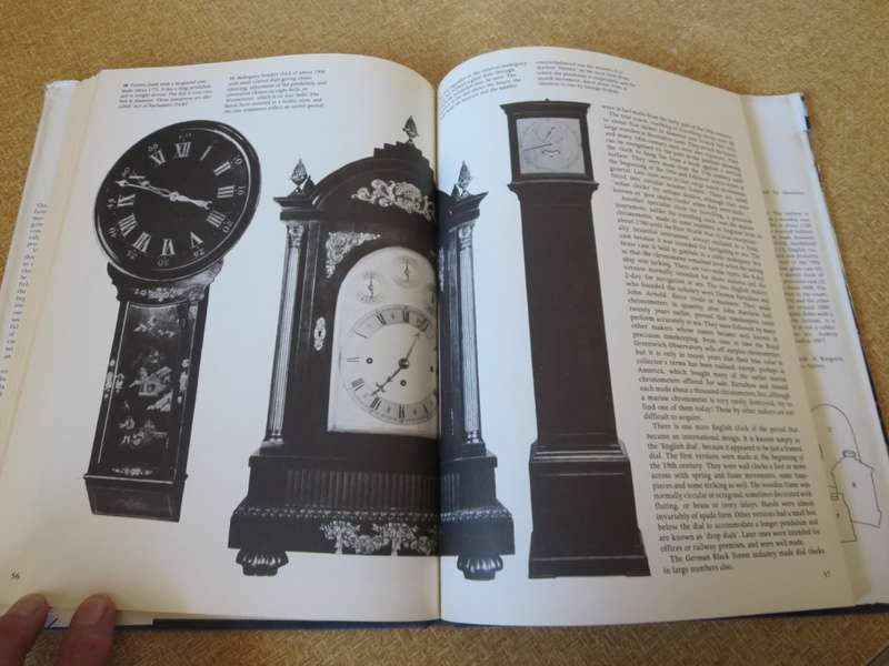 ANTIQUE CLOCKS AND CLOCK COLLECTION  by Eric Bruton