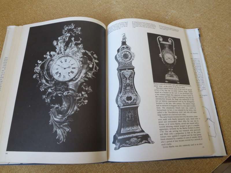 ANTIQUE CLOCKS AND CLOCK COLLECTION  by Eric Bruton