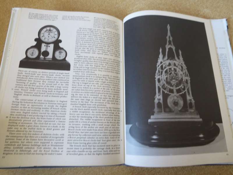 ANTIQUE CLOCKS AND CLOCK COLLECTION  by Eric Bruton