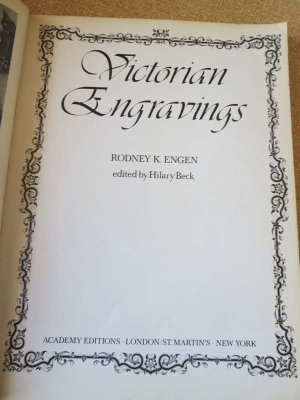 VICTORIAN ENGRAVINGS  by Rodney K. Engen