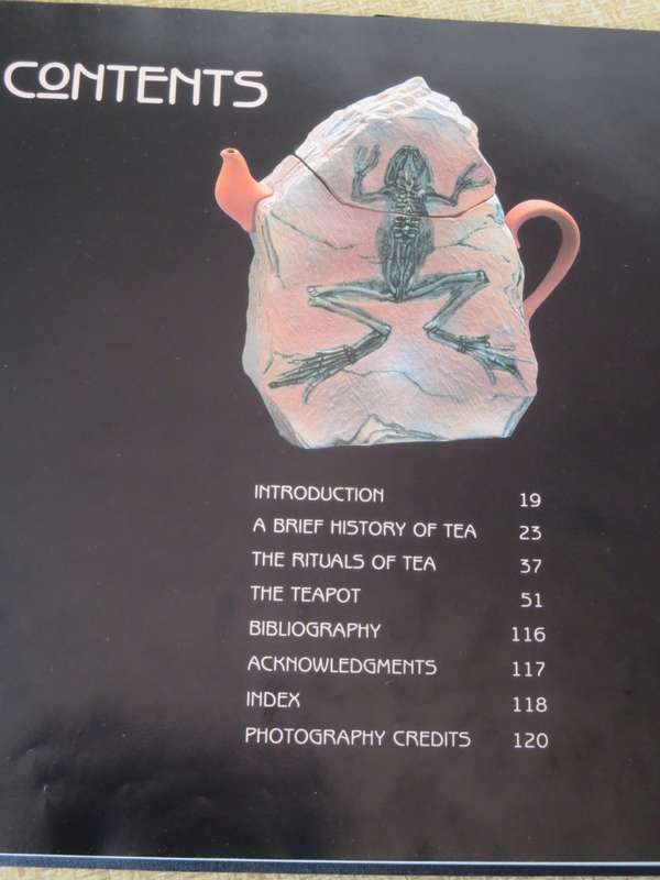 THE ECCENTRIC TEAPOT  by Garth Clark  Four hundred years of invention