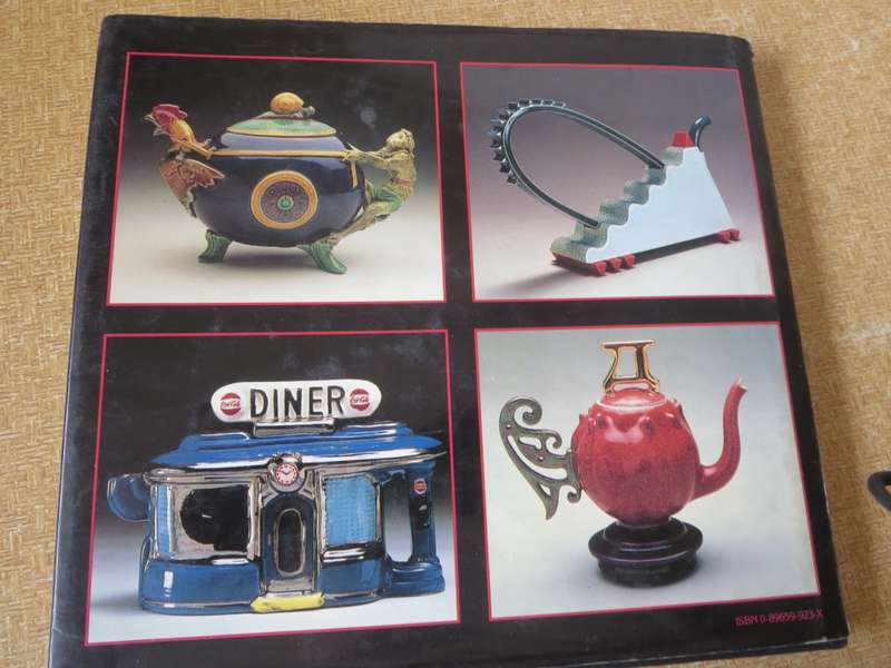 THE ECCENTRIC TEAPOT  by Garth Clark  Four hundred years of invention