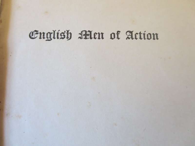 CAPTAIN COOK by Walter Besant (English Men of Action)   (P)