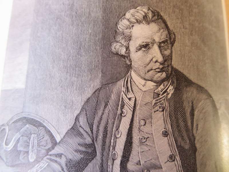 CAPTAIN COOK by Walter Besant (English Men of Action)   (P)