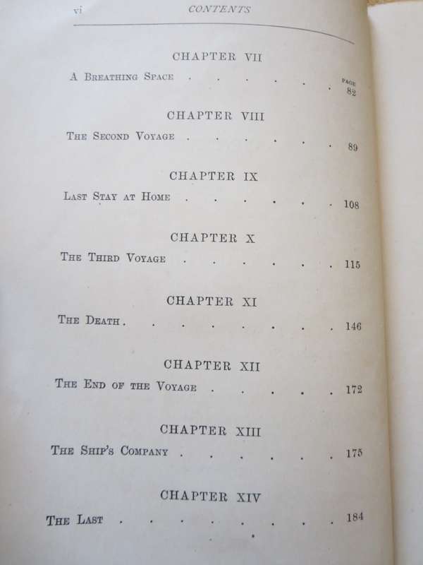 CAPTAIN COOK by Walter Besant (English Men of Action)   (P)