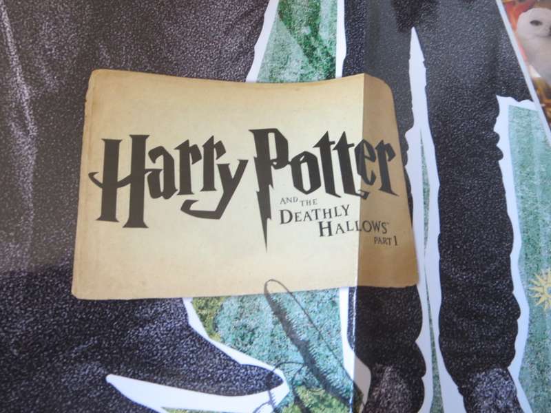 HARRY POTTER AND THE DEATHLY HALLOWS  Part 1  Film Poster Book