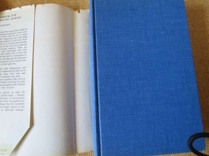 HANDBOOK FOR TELESCOPE MAKING  by N. E. Howard