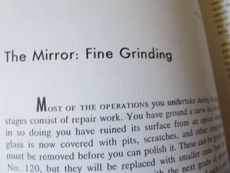 HANDBOOK FOR TELESCOPE MAKING  by N. E. Howard