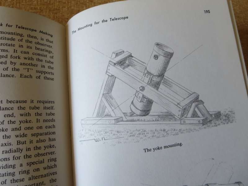 HANDBOOK FOR TELESCOPE MAKING  by N. E. Howard