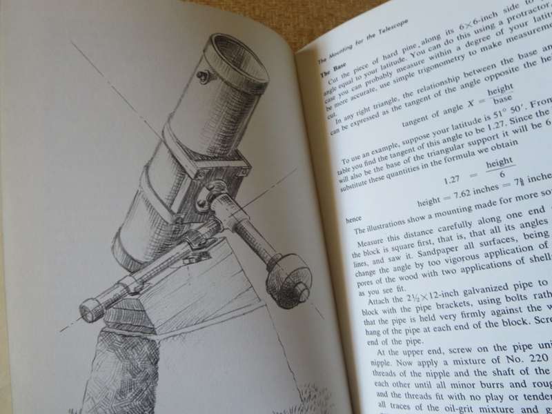 HANDBOOK FOR TELESCOPE MAKING  by N. E. Howard