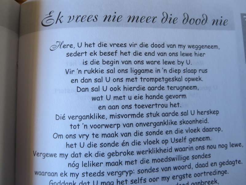 DIE GROOT GEB EDEBOEK  Daaglikse gesprekke met God