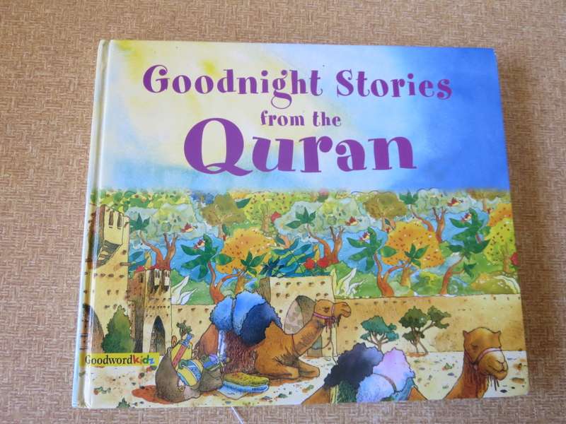 GOOD NIGHT STORIES FROM THE QURAN  by Saniyasnain Khan