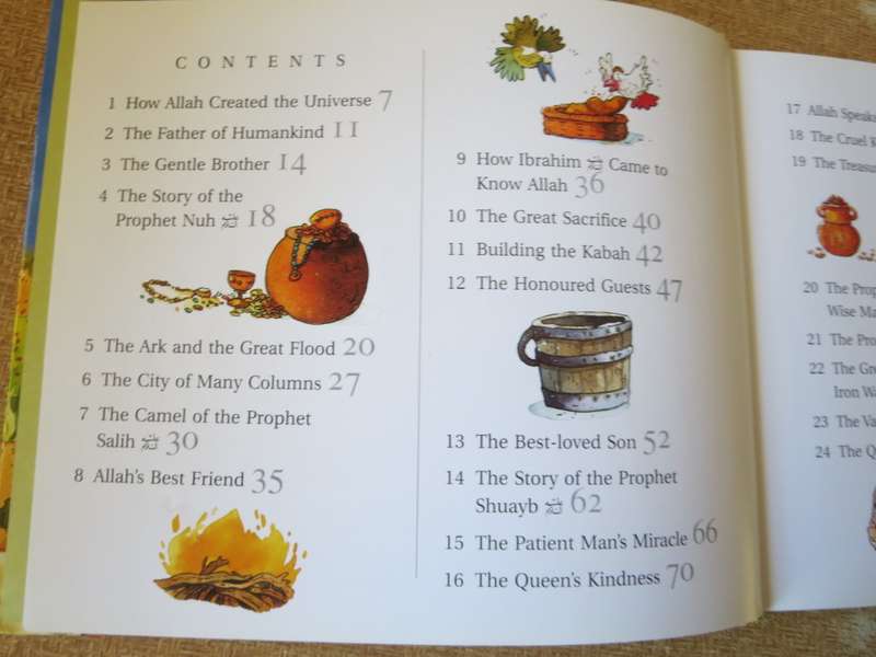 GOOD NIGHT STORIES FROM THE QURAN  by Saniyasnain Khan