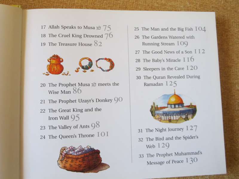 GOOD NIGHT STORIES FROM THE QURAN  by Saniyasnain Khan