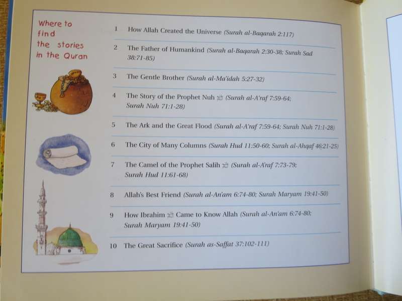 GOOD NIGHT STORIES FROM THE QURAN  by Saniyasnain Khan