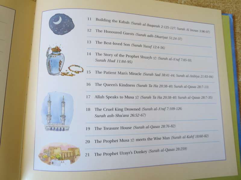 GOOD NIGHT STORIES FROM THE QURAN  by Saniyasnain Khan