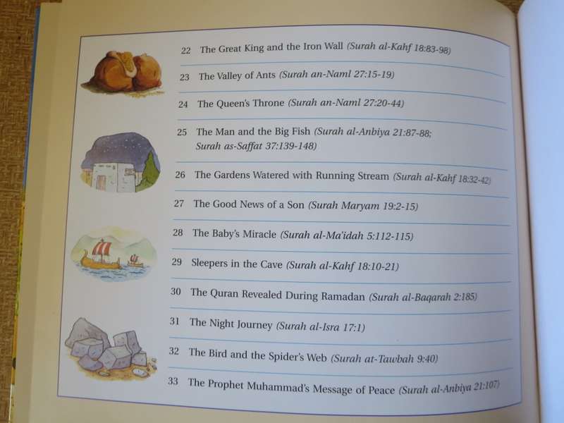GOOD NIGHT STORIES FROM THE QURAN  by Saniyasnain Khan