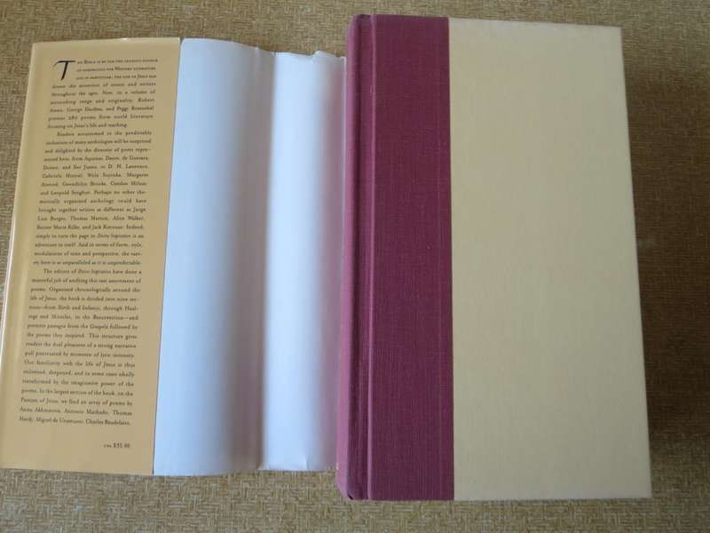 DIVINE INSPIRATION  The Life of Jesus in World Poetry  by R. Atwan, G, Dardess, P Rosenthal