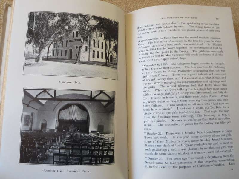 THE BUILDERS OF HUGUENOT by Geo P. Ferguson.    (P)