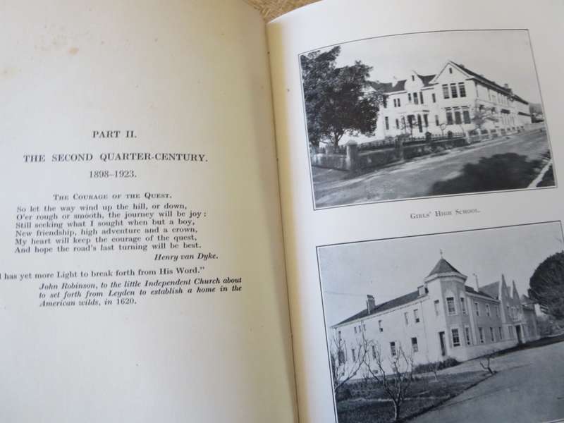THE BUILDERS OF HUGUENOT by Geo P. Ferguson.    (P)