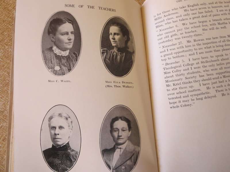 THE BUILDERS OF HUGUENOT by Geo P. Ferguson.    (P)