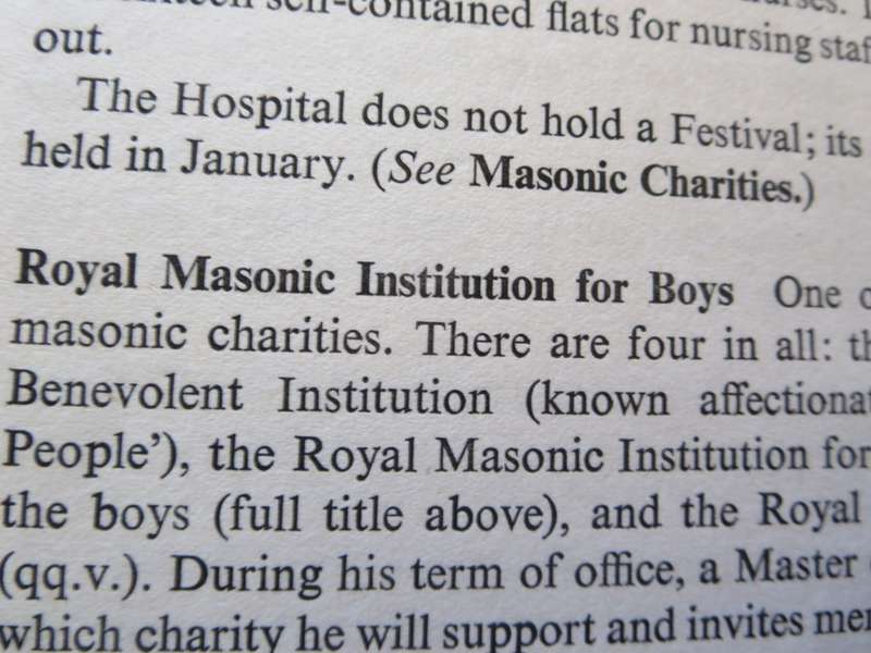A COMPREHENSIVE DICTIONARY OF FREEMASONRY compiled by Ernest Beha.   (P)