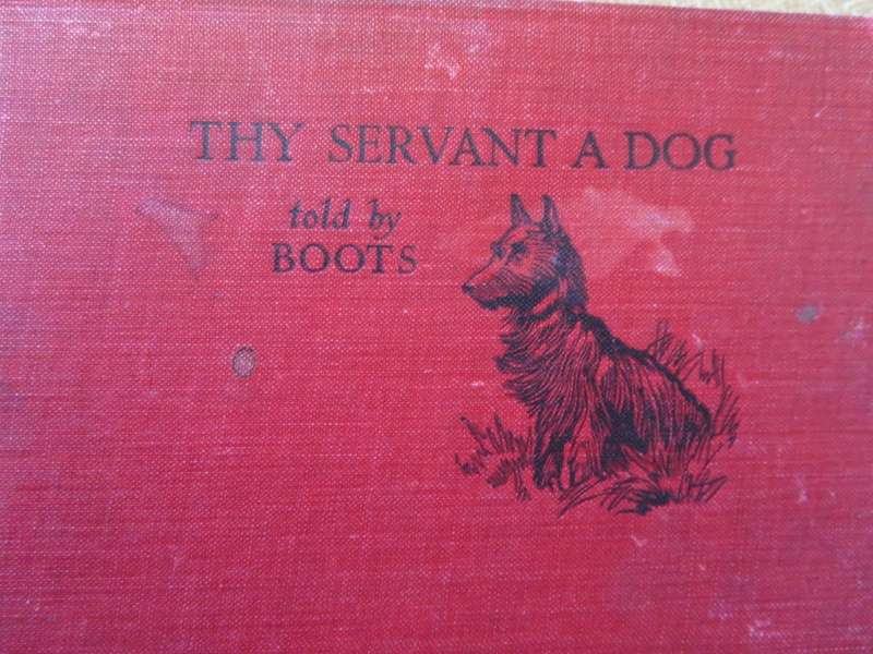 THY SERVANT A DOG told by Boots. Edited by Rudyard Kipling. Illustrated by G.L. Stampa.    (P)