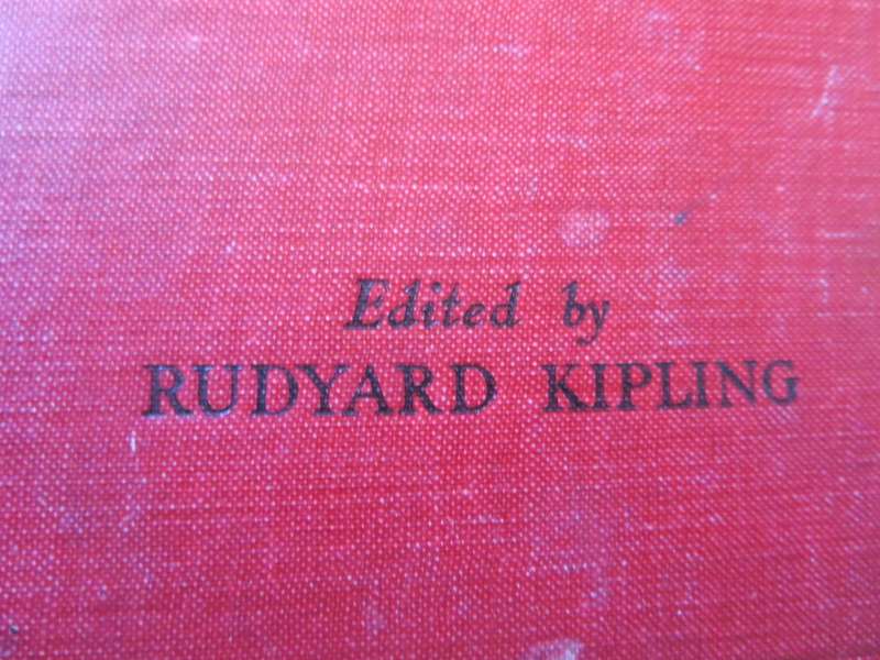 THY SERVANT A DOG told by Boots. Edited by Rudyard Kipling. Illustrated by G.L. Stampa.    (P)