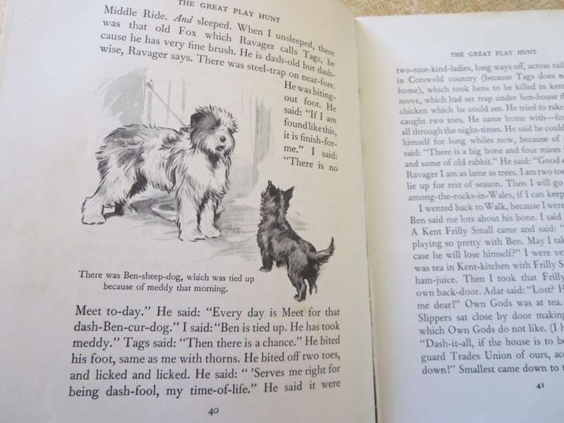 THY SERVANT A DOG told by Boots. Edited by Rudyard Kipling. Illustrated by G.L. Stampa.    (P)