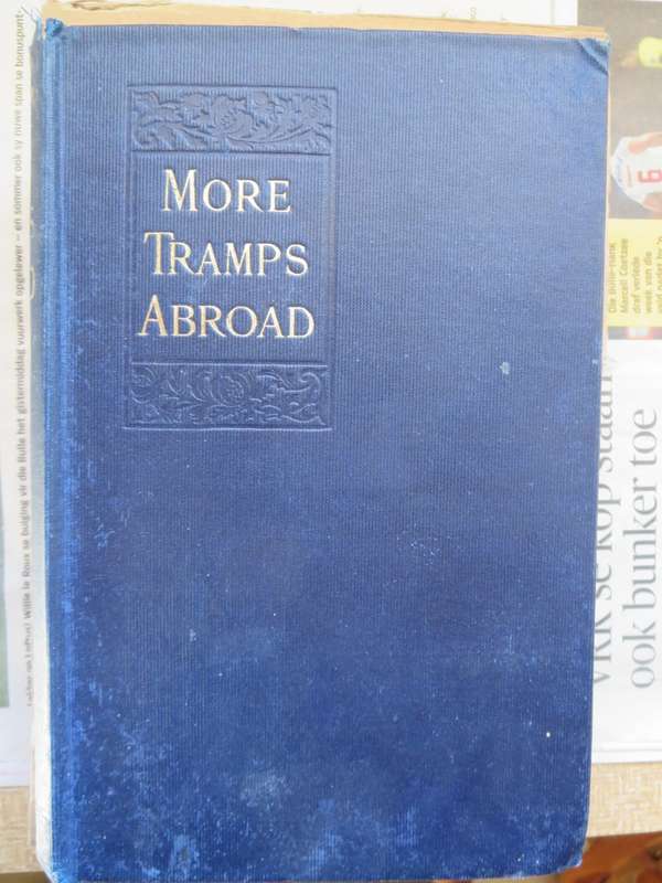 MORE TRAMPS ABROAD by Mark Twain.    (P)