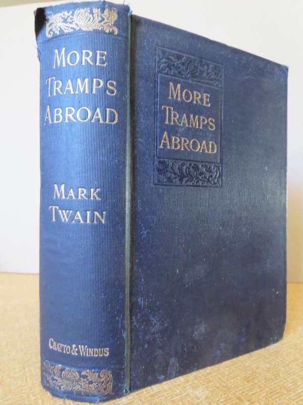 MORE TRAMPS ABROAD by Mark Twain.    (P)
