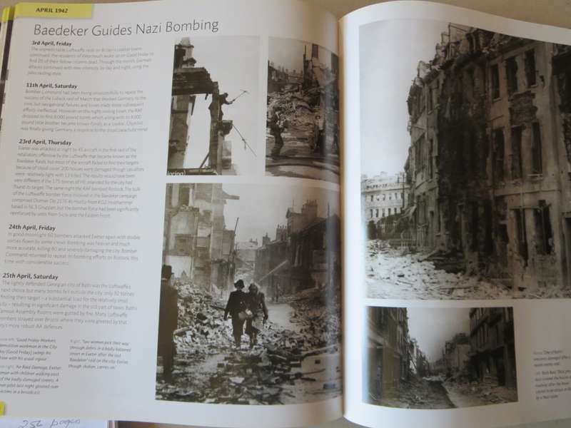 THE BLITZ ON BRITAIN. Day by Day - The headlines as they were made. Maureen Hill & James Alexander.